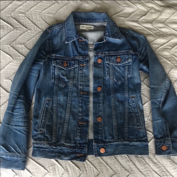 Madewell jean jacket - Picture 1 of 4